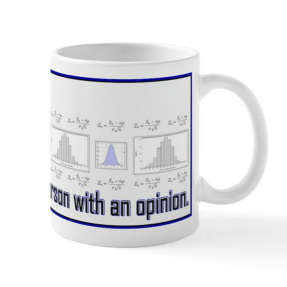 CafePress - With Out Data Mug Mugs - 11 oz Ceramic Mug - Novelty Coffee Tea Cup