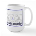 thumbnail image 1 of CafePress - Without Data... Mugs - 15 oz Ceramic Large White Novelty Mug, 1 of 6