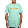 thumbnail image 1 of CafePress - Without Engineers T Shirt - Men's Fitted T-Shirt, 1 of 4