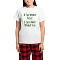 thumbnail image 1 of CafePress - Without Freckles Women's Light Pajamas - Women's Short Sleeve Print T-Shirt and Pants Light Cotton Pajama Set, 1 of 7