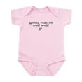 thumbnail image 1 of CafePress - Without Music The World Would Infant Bodysuit - Baby Light Bodysuit, Size Newborn - 24 Months, 1 of 4