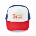 thumbnail image 1 of CafePress - Witty 80Th Birthday - Adjustable Unisex Printed Trucker Hat with Mesh Back, 1 of 10