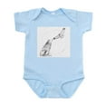thumbnail image 1 of CafePress - Wolf And Hawk Infant Bodysuit - Baby Light Bodysuit, Size Newborn - 24 Months, 1 of 4