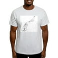 thumbnail image 1 of CafePress - Wolf And Hawk Light T Shirt - Men's Classic Graphic T-Shirt, 1 of 4