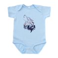 thumbnail image 1 of CafePress - Wolf Body Suit - Baby Light Bodysuit, Size Newborn - 24 Months, 1 of 4
