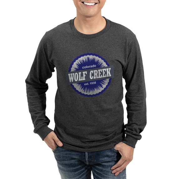 CafePress - Wolf Creek Long Sleeve Dark T Shirt - Long Sleeve Dark T-Shirt