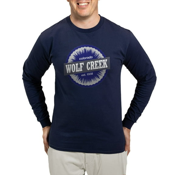 CafePress - Wolf Creek Long Sleeve Dark T Shirt - Long Sleeve Dark T-Shirt