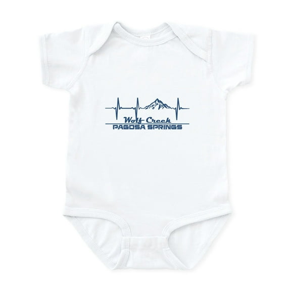 CafePress - Wolf Creek Ski Area Pagosa Springs Body Suit - Baby Light Bodysuit, Size Newborn - 24 Months