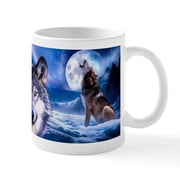 Wolf Coffee Cup