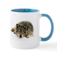 thumbnail image 1 of CafePress - Wolf In The Snow2000 Mugs - 11 oz Ceramic Mug - Novelty Coffee Tea Cup, 1 of 4