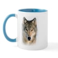 thumbnail image 1 of CafePress - Wolf Mug - 11 oz Ceramic Mug - Novelty Coffee Tea Cup, 1 of 3