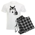 thumbnail image 1 of CafePress - Wolf Pajamas - Men's Light Loose Fit Cotton Pajama Set, 1 of 7