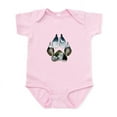 thumbnail image 1 of CafePress - Wolf Print Infant Bodysuit - Baby Light Bodysuit, Size Newborn - 24 Months, 1 of 4