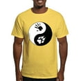 thumbnail image 1 of CafePress - Wolf Therian Ying Yang Light T Shirt - Men's Classic Graphic T-Shirt, 1 of 4