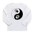 thumbnail image 1 of CafePress - Wolf Therian Ying Yang Long Sleeve Infant T Shirt - Long Sleeve Infant T-Shirt, 1 of 2