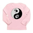 thumbnail image 1 of CafePress - Wolf Therian Ying Yang Long Sleeve Infant T Shirt - Long Sleeve Infant T-Shirt, 1 of 2