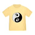 thumbnail image 1 of CafePress - Wolf Therian Ying Yang Toddler T Shirt - Cute Toddler T-Shirt, 100% Cotton, 1 of 4