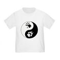 thumbnail image 1 of CafePress - Wolf Therian Ying Yang Toddler T Shirt - Cute Toddler T-Shirt, 100% Cotton, 1 of 4