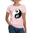 thumbnail image 1 of CafePress - Wolf Therian Ying Yang Women's Light T Shirt - Women's Classic T-Shirt, 1 of 4