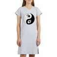 thumbnail image 1 of CafePress - Wolf Therian Ying Yang - Women's Nightshirt, 1 of 4