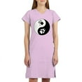 thumbnail image 1 of CafePress - Wolf Therian Ying Yang - Women's Nightshirt, 1 of 4