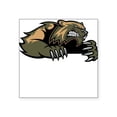 thumbnail image 1 of CafePress - Wolverine Sticker - Square Sticker 3" x 3", 1 of 1