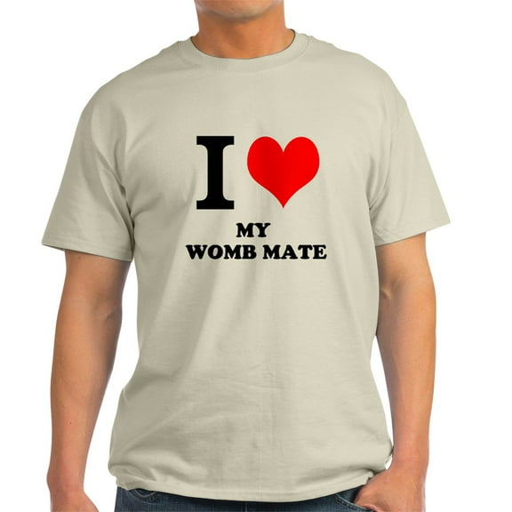 CafePress - Womb Mates T Shirt - Men's Classic Graphic T-Shirt