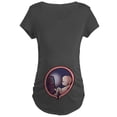 thumbnail image 1 of CafePress - Womb Potato Maternity Dark T Shirt - Maternity Dark T-Shirt, 1 of 3