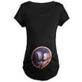 thumbnail image 1 of CafePress - Womb Potato Maternity Dark T Shirt - Maternity Dark T-Shirt, 1 of 3
