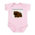thumbnail image 1 of CafePress - Wombat Infant Bodysuit - Baby Light Bodysuit, Size Newborn - 24 Months, 1 of 4