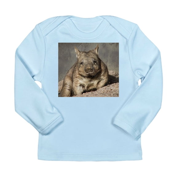 CafePress - Wombat Long Sleeve T Shirt - Long Sleeve Infant T-Shirt
