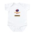 thumbnail image 1 of CafePress - Wombats Are My Spirit Animal Australia F Body Suit - Baby Light Bodysuit, Size Newborn - 24 Months, 1 of 4