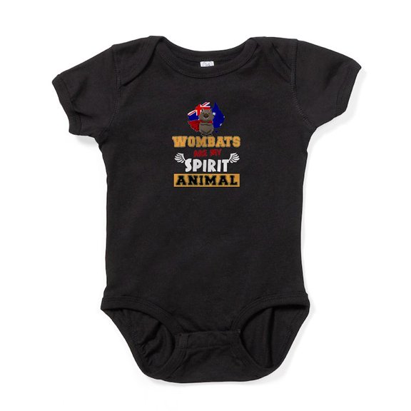 CafePress - Wombats Are My Spirit Animal Australia F Body Suit - Cute Infant Bodysuit Baby Romper - Size Newborn - 24 Months