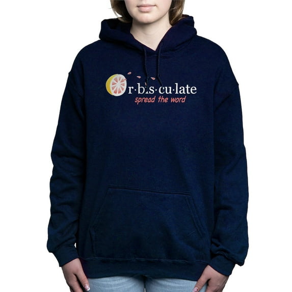 CafePress - Women'S Orbisculate Logo Sweatshirt - Pullover Hoodie, Classic & Comfortable Hooded Sweatshirt