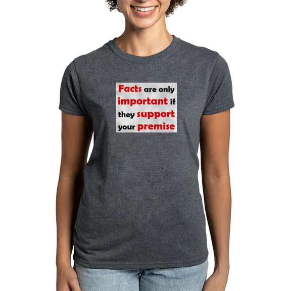 CafePress - Women's Classic T Shirt - Women's Traditional Fit Dark T-Shirt