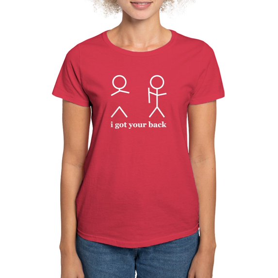 CafePress - Women's Dark T Shirt - Women's Traditional Fit Dark T-Shirt