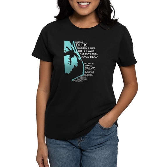 CafePress - Women's Dark T Shirt - Women's Traditional Fit Dark T-Shirt