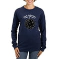 thumbnail image 1 of CafePress - Women's Long Sleeve Dark T Shirt - Women's Long Sleeve Graphic Tee Casual Fit, 1 of 4