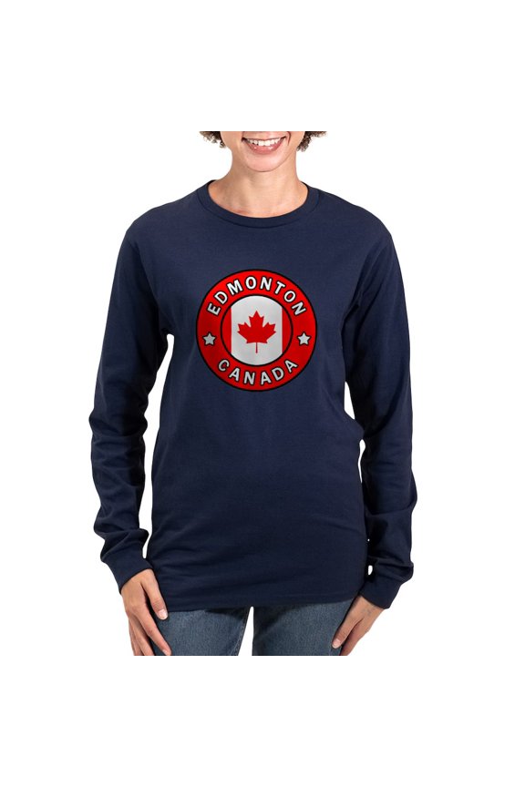 - Women's Long Sleeve Dark T Shirt - Women's Long Sleeve Graphic Tee Casual Fit