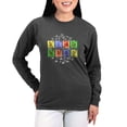 thumbnail image 1 of CafePress - Women's Long Sleeve Dark T Shirt - Women's Long Sleeve Graphic Tee Casual Fit, 1 of 4