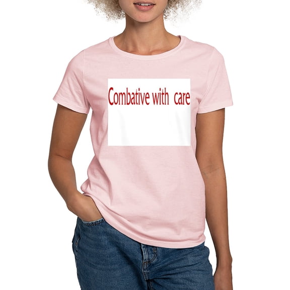 CafePress - Women's Pink T Shirt - Women's Classic T-Shirt