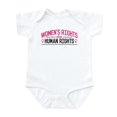 thumbnail image 1 of CafePress - Women's Rights Infant Bodysuit - Baby Light Bodysuit, Size Newborn - 24 Months, 1 of 4