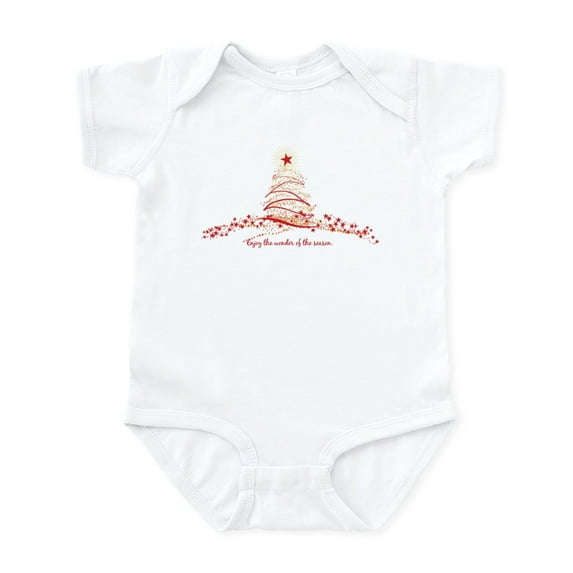CafePress - Wonder Of The Season Infant Bodysuit - Baby Light Bodysuit, Size Newborn - 24 Months