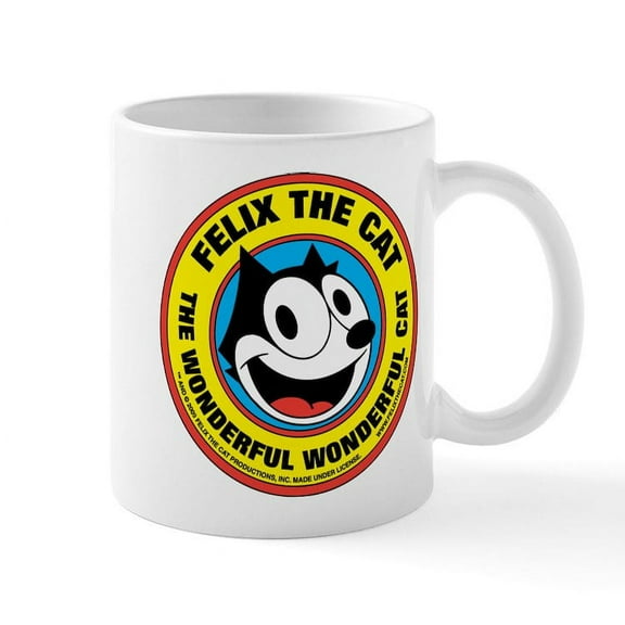 CafePress - Wonderful Cat Mug - 11 oz Ceramic Mug - Novelty Coffee Tea Cup