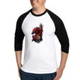 thumbnail image 1 of CafePress - Wonderful Chinese Dragon Baseball Jersey - Cotton Baseball Jersey, 3/4 Raglan Sleeve Shirt, 1 of 4