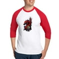 thumbnail image 1 of CafePress - Wonderful Chinese Dragon Baseball Jersey - Cotton Baseball Jersey, 3/4 Raglan Sleeve Shirt, 1 of 4