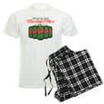 thumbnail image 1 of CafePress - Wonderful Time For A Beer Men's Light Pajamas - Men's Light Loose Fit Cotton Pajama Set, 1 of 7