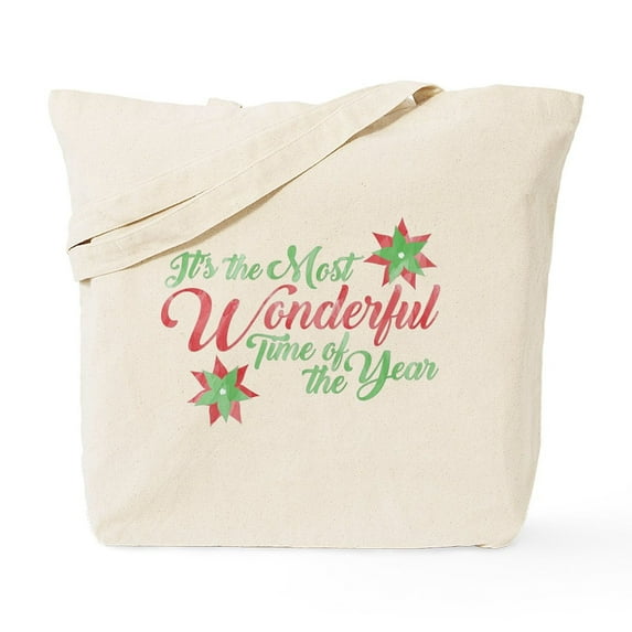 CafePress - Wonderful Time Tote Bag - Unisex Canvas Tote Bag, Beige, 1-Piece