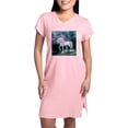 thumbnail image 1 of CafePress - Wonderful Unicorn On The Beach T Shirt - Women's Nightshirt, 1 of 4