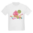 thumbnail image 1 of CafePress - Wonderland Sweets T Shirt - Light T-Shirt Kids XS-XL, 1 of 4